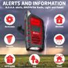 Eton Odyssey Multi-Powered All-Band Bluetooth Emergency Radio with RDS, Red view 3