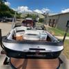 Algasan Boat EVA Faux Teak Decking Floor Compatible with 2014 Moomba Mojo 2.5 Swim Step Cockpit Mat Boat EVA Foam Teak Deck Flooring Pad view 3