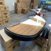 Algasan Boat EVA Faux Teak Decking Floor Compatible with 2014 Moomba Mojo 2.5 Swim Step Cockpit Mat Boat EVA Foam Teak Deck Flooring Pad view 4