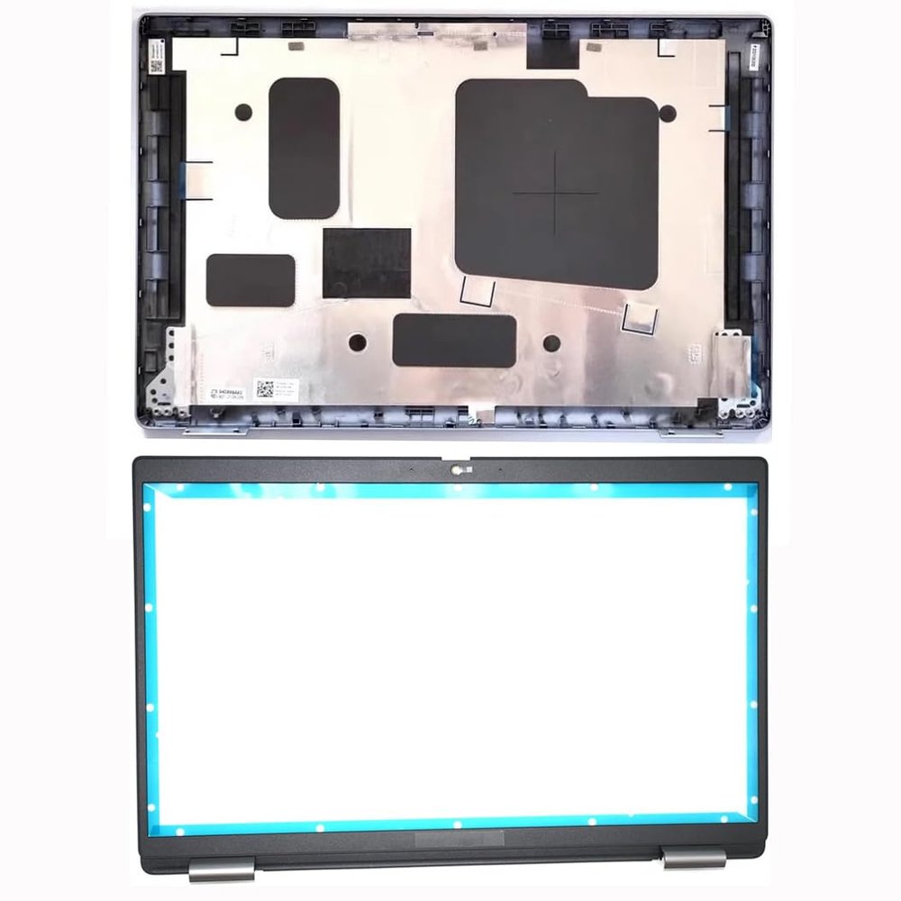 094D8X 0FWJNY 94D8X FWJNY New LCD Rear Back Cover & Front Bezel for Latitude 5520 E5520 Laptop