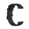 20mm Strap Compatible with Garmin Forerunner 245/245 Music Straps, 3 Pack Soft Silicone Band Sport Replacement Watchbands for Garmin Forerunner 245/245 Music,Men Women (Black+Black+Black) view 4