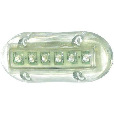 LED Underwater Surface Mount Light, White