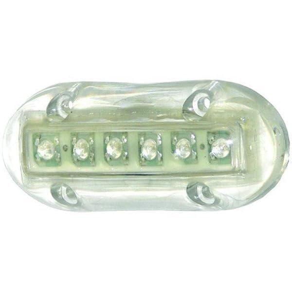 LED Underwater Surface Mount Light, White