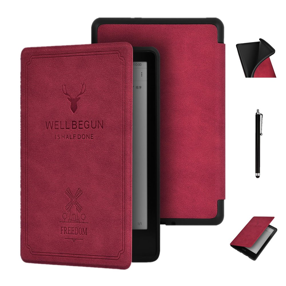 Case for 6.8 Inch Kindle Paperwhite (11th Generation-2021 Released Model: M2L3EK) - Water Proof TPU Cover,Drop-Proof and Durable