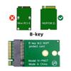 chenyang M.2 22x30mm to 22x42mm NGFF B-Key SATA SSD Upgrade Extension Protect Card Adapter for 2230 SSD LTE Card view 2