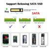 chenyang M.2 22x30mm to 22x42mm NGFF B-Key SATA SSD Upgrade Extension Protect Card Adapter for 2230 SSD LTE Card view 3