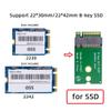 chenyang M.2 22x30mm to 22x42mm NGFF B-Key SATA SSD Upgrade Extension Protect Card Adapter for 2230 SSD LTE Card view 4