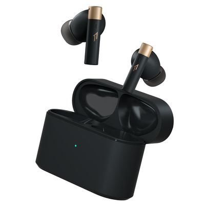 1MORE PistonBuds PRO Q30 True Wireless Active Noise Canceling Headphones Spatial Audio Earbud, Bluetooth 5.3, 6 Mics, EQ, Deep Bass, 30h Playing Time, Adaptive ANC Ear Buds Black