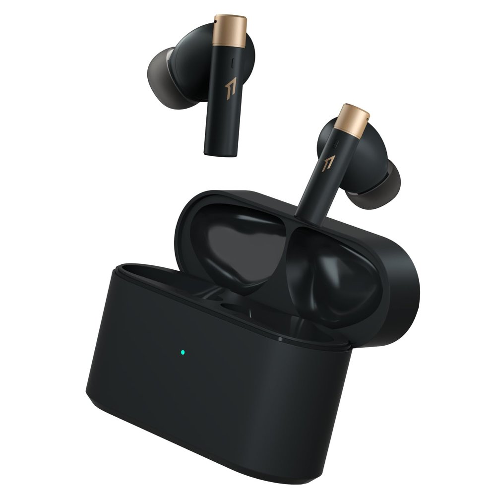 1MORE PistonBuds PRO Q30 True Wireless Active Noise Canceling Headphones Spatial Audio Earbud, Bluetooth 5.3, 6 Mics, EQ, Deep Bass, 30h Playing Time, Adaptive ANC Ear Buds Black