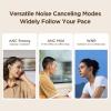 1MORE PistonBuds PRO Q30 True Wireless Active Noise Canceling Headphones Spatial Audio Earbud, Bluetooth 5.3, 6 Mics, EQ, Deep Bass, 30h Playing Time, Adaptive ANC Ear Buds Black view 2
