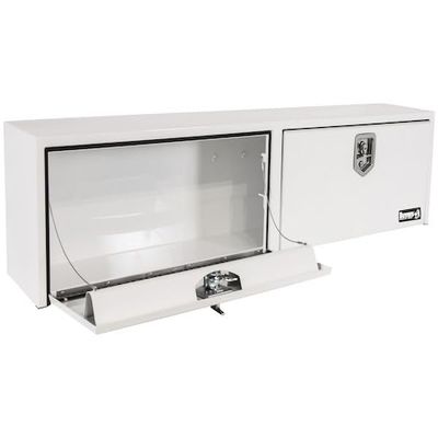 72 in. Series Steel Topsider Truck Tool Box, White