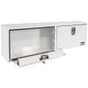 72 in. Series Steel Topsider Truck Tool Box, White view 1
