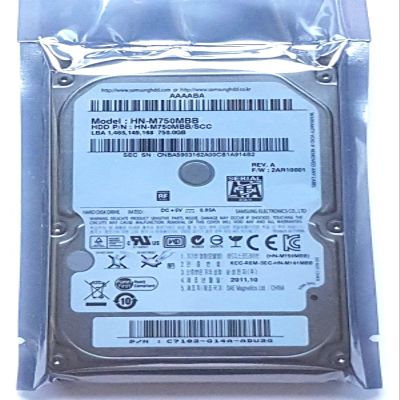 750GB SATA HN-M750MBB 5400rpm 8MB HDD 2.5" Hard Drive