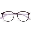 Designer Flexible and Lightweight TR Reading Glasses for Women, Blue Light Blocking Computer Reader (Color : Purple, Size : 3.5x) view 1