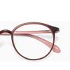 Designer Flexible and Lightweight TR Reading Glasses for Women, Blue Light Blocking Computer Reader (Color : Purple, Size : 3.5x) view 3