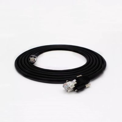 Ultra Flexible Network Cable for Industrial Camera Drag Chain Bend Resistant Tank Chain Cable Flexible Industrial Camera Gigabit Network Cable Black : 25 Meter