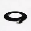 Ultra Flexible Network Cable for Industrial Camera Drag Chain Bend Resistant Tank Chain Cable Flexible Industrial Camera Gigabit Network Cable Black : 25 Meter view 1