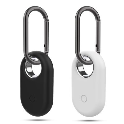 Compatible with Samsung Galaxy SmartTag2 Case Holder, Silicone Airtag Keychain for Samsung SmartTag2, Galaxy SmartTag 2 Key Holder with Metal Carabiner, GPS Cases Item Finders Accessories
