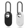 Compatible with Samsung Galaxy SmartTag2 Case Holder, Silicone Airtag Keychain for Samsung SmartTag2, Galaxy SmartTag 2 Key Holder with Metal Carabiner, GPS Cases Item Finders Accessories view 1