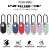 Compatible with Samsung Galaxy SmartTag2 Case Holder, Silicone Airtag Keychain for Samsung SmartTag2, Galaxy SmartTag 2 Key Holder with Metal Carabiner, GPS Cases Item Finders Accessories view 2