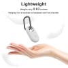 Compatible with Samsung Galaxy SmartTag2 Case Holder, Silicone Airtag Keychain for Samsung SmartTag2, Galaxy SmartTag 2 Key Holder with Metal Carabiner, GPS Cases Item Finders Accessories view 3
