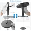 GEEKRIA Aluminum Alloy Dual Headphones Stand for Over-Ear Headphones, Gaming Headset Holder, Desk Display Hanger with Solid Heavy Base Compatible with Beats, Bose, Sony, AKG, ATH (Black) view 3