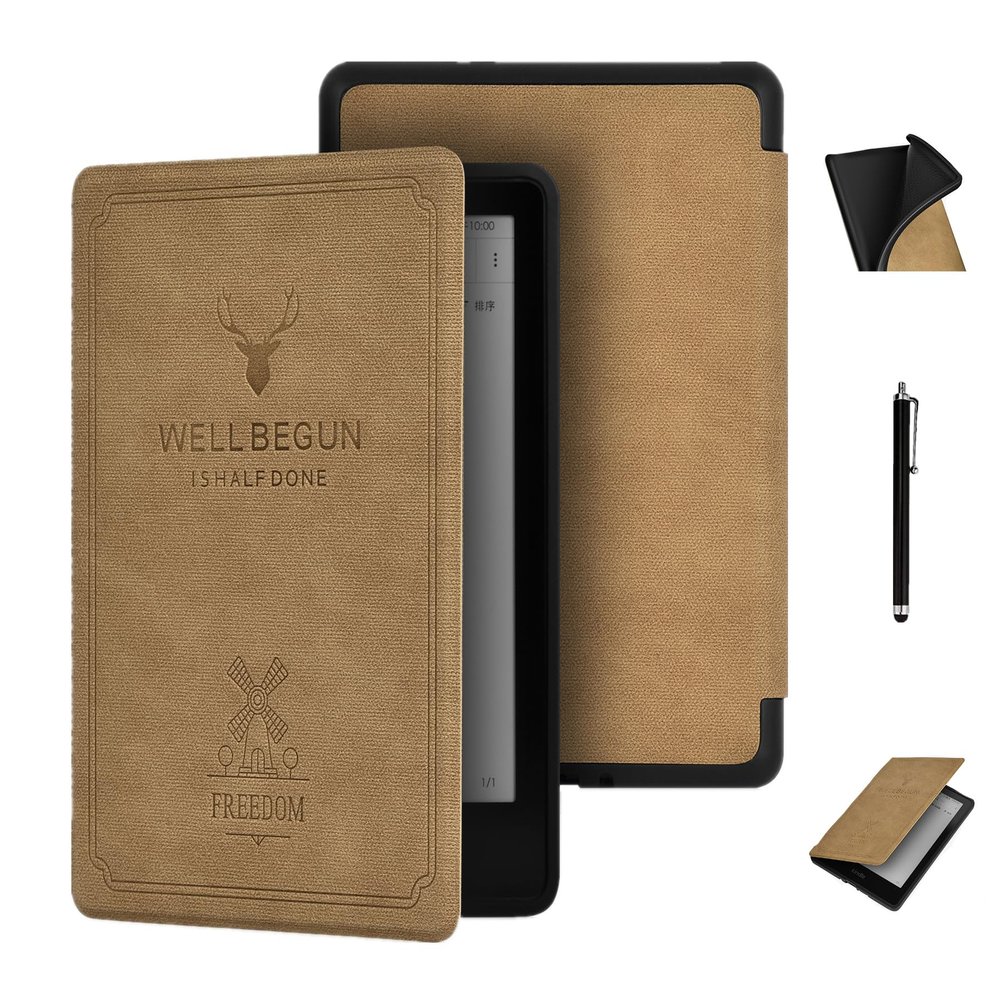 Case for 6.8 Inch Kindle Paperwhite (11th Gen - 2021 Released Model: M2L3EK) - Water Proof,TPU Cover,Drop-Proof and Durable