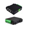 TOP1 RS232 RS485 to RJ45 Ethernet Serial Server, RS232 and RS485 Dual Channels Independent Operation, Dual Ethernet Ports, PoE Ethernet Port (RS232 RS485 to POE ETH (B)) view 2