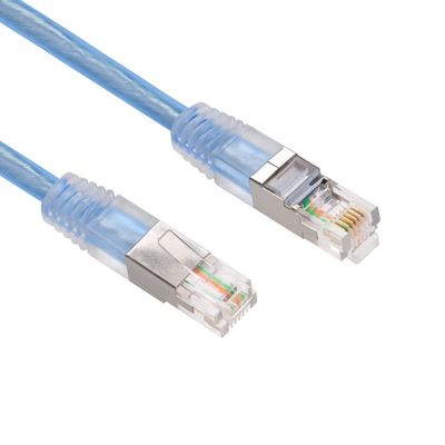 InstallerParts RJ11 Shielded Modem Cable for DSL Internet, 50 Ft, 10-Pack