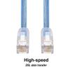 InstallerParts RJ11 Shielded Modem Cable for DSL Internet, 50 Ft, 10-Pack view 3