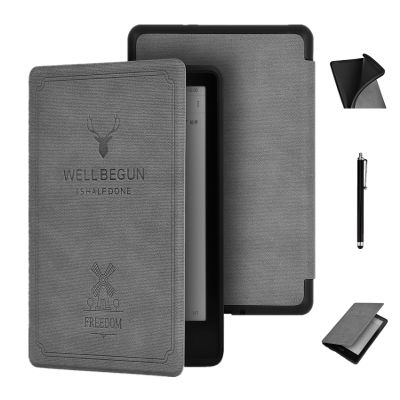 Case for 6.8 Inch Kindle Paperwhite (11th Generation-2021 Released Model: M2L3EK) - Water Proof TPU Cover,Drop-Proof and Durable