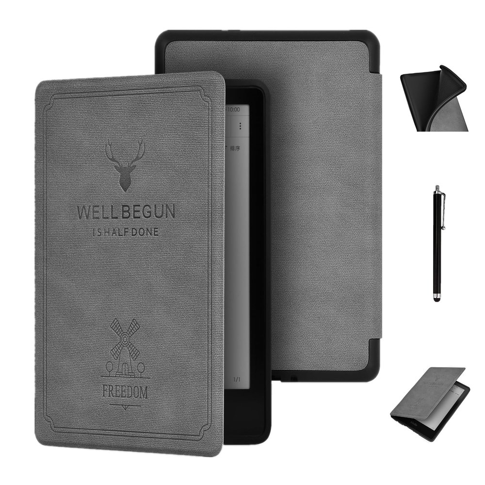Case for 6.8 Inch Kindle Paperwhite (11th Generation-2021 Released Model: M2L3EK) - Water Proof TPU Cover,Drop-Proof and Durable