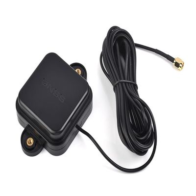 GNSS L1+L2+L5 Multi-GNSS & Multi-Frequency Active Antenna, SMA-J Connector, Supports Multi-GNSS Positioning Systems, IP67 Waterproof and High Temperature Tolerance (GPS External Antenna (E))