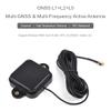 GNSS L1+L2+L5 Multi-GNSS & Multi-Frequency Active Antenna, SMA-J Connector, Supports Multi-GNSS Positioning Systems, IP67 Waterproof and High Temperature Tolerance (GPS External Antenna (E)) view 2
