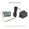 GNSS L1+L2+L5 Multi-GNSS & Multi-Frequency Active Antenna, SMA-J Connector, Supports Multi-GNSS Positioning Systems, IP67 Waterproof and High Temperature Tolerance (GPS External Antenna (E)) view 4