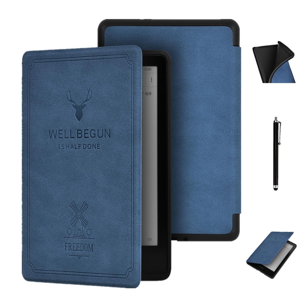 Case for 6.8 Inch Kindle Paperwhite (11th Gen - 2021 Released Model: M2L3EK) - Water Proof,TPU Cover,Drop-Proof and Durable