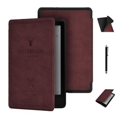 Case for 6.8 Inch Kindle Paperwhite 11th Generation2021 Release, Model: M2L3EK - Waterproof and Scratch-Proof TPU Cover,Drop-Proof and Durable