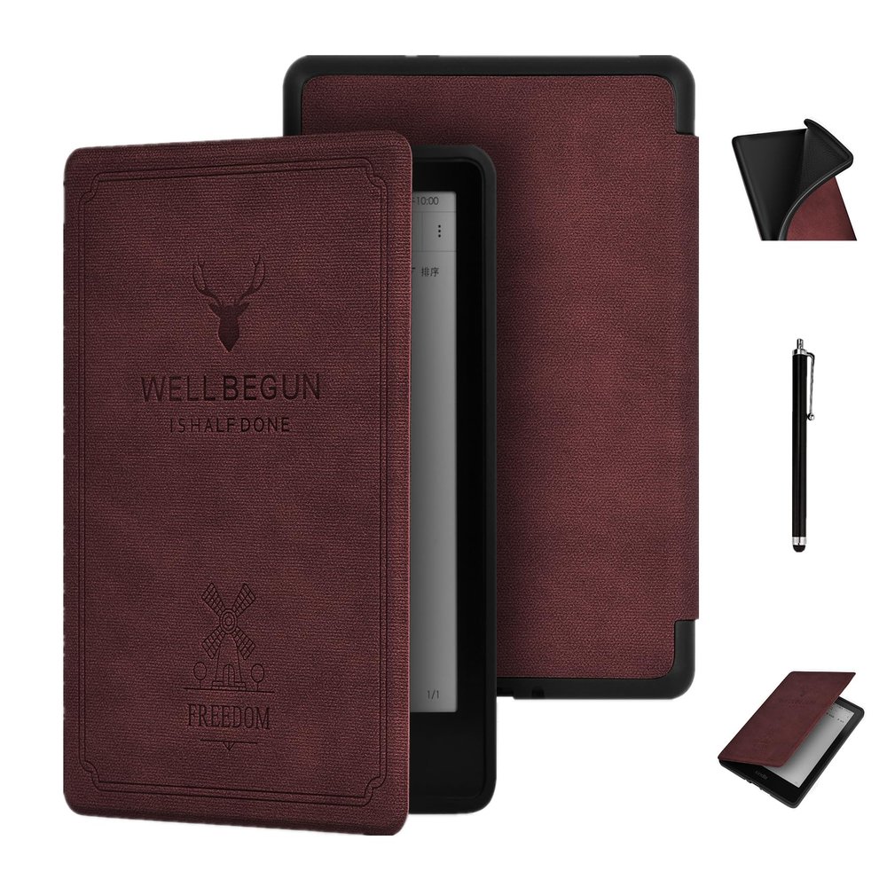 Case for 6.8 Inch Kindle Paperwhite 11th Generation (2021 Release,Model M2L3EK) - Water Proof,TPU,Lightweight Protective Cover,Drop-Proof and Durable