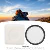 Blue Streak Filter, 49mm to 82mm Blue Streak Special Effects Lens Filter, with a Storage Box, Optical Glass for Camera DSLR Cinematice Video (67mm) view 3