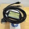 1747-UIC Compatible USB Interface A-B SLC Series PLC Programming Communication Interface Cable, RS232 DH-485 Interface Black 3m view 2