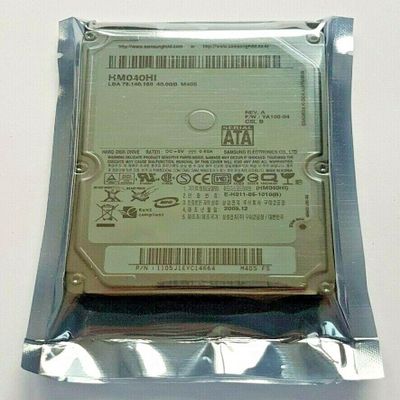 40GB SATA M40S HM040HI 5400rpm 8MB HDD 2.5 Inch Hard Drive