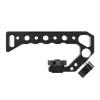 Sunydog Universal Top Handle Camera Top Handgrip with 4 Cold Shoe Mounts ARRI Positiong Hole 1/4in and 3/8in Threaded Holes Compatible with Camera Cage Sports Camera for Vlogging Live Streaming view 3