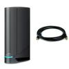 ARRIS Surfboard G34 DOCSIS 3.1 Gigabit Cable Modem & Wi-Fi 6 Router (AX3000) & Monoprice RG6 Quad Shield CL2 Coaxial Cable with F Type Connector - 18AWG, 75 Ohm, 6 Feet view 1