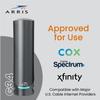 ARRIS Surfboard G34 DOCSIS 3.1 Gigabit Cable Modem & Wi-Fi 6 Router (AX3000) & Monoprice RG6 Quad Shield CL2 Coaxial Cable with F Type Connector - 18AWG, 75 Ohm, 6 Feet view 4