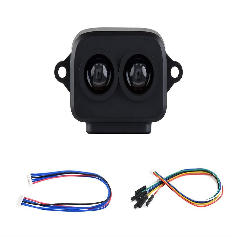 TF-Luna Lidar Ranging Sensor, 8m Ranging Distance, Low Power & Compact Size, Easy to Integrate, Mini Laser Ranging Module, TOF Ranging Principle (TF-Luna LiDAR Range Sensor)