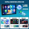 2+64G Android Car Stereo for Hyundai Sonata 2015-2017 with Apple Carplay Android Auto Mirror Link 9 inch Touch Screen FM RDS HiFi Bluetooth WiFi GPS+AHD Camera view 3