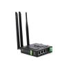 TUOPUONE Industrial 4G LTE Router, Multiple VPN protocols Support, 3-ch Ethernet Ports, WiFi high-Speed Internet Access, Dual Qualcomm Chips (WS-431E 4G Router) view 1
