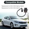 HLUCHY Rear View Backup Camera Compatible with Optima 2014-2016 Replaces 957602T650 view 3