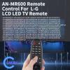 AN-MR600 Remote for L-G TV Remote Control Replacement, No Programming Or Setup Required, Replacement Remote for L-G Smart TV Models 32LF630V 40LF630V 43LF630V 49LF630V 55LF630V 42LF652V 32LF652V view 2