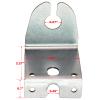ASTAMOTOR CB Vehicle Antenna Mounting Bracket for CB UHF VHF Ham Radio Antenna view 2